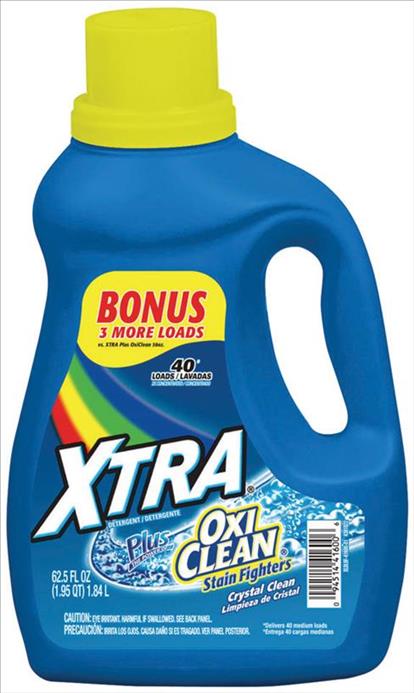XTRA LIQ OXI CLEAN 6 75OZ BLUE Martin Snyder Product Sales